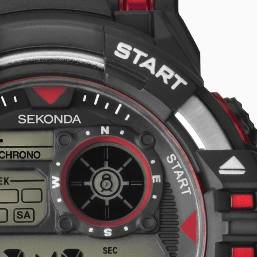 Sekonda alarm chrono top